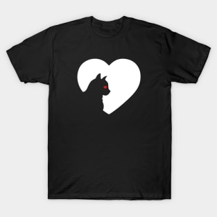 Cat Heart T-Shirt